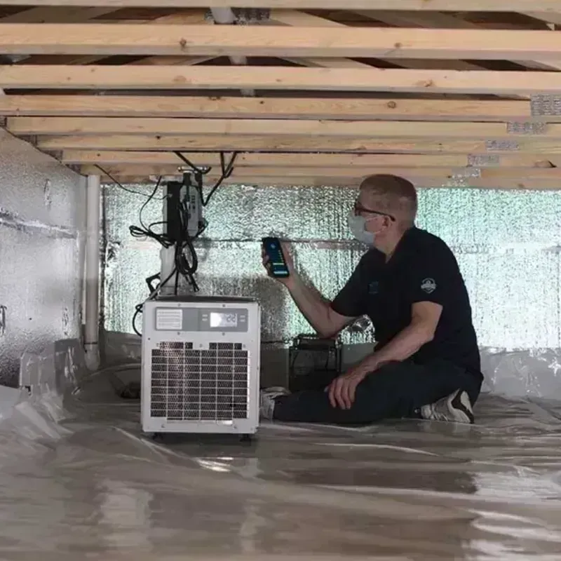 Crawl Space Water Removal Service in Saint Jacob, IL