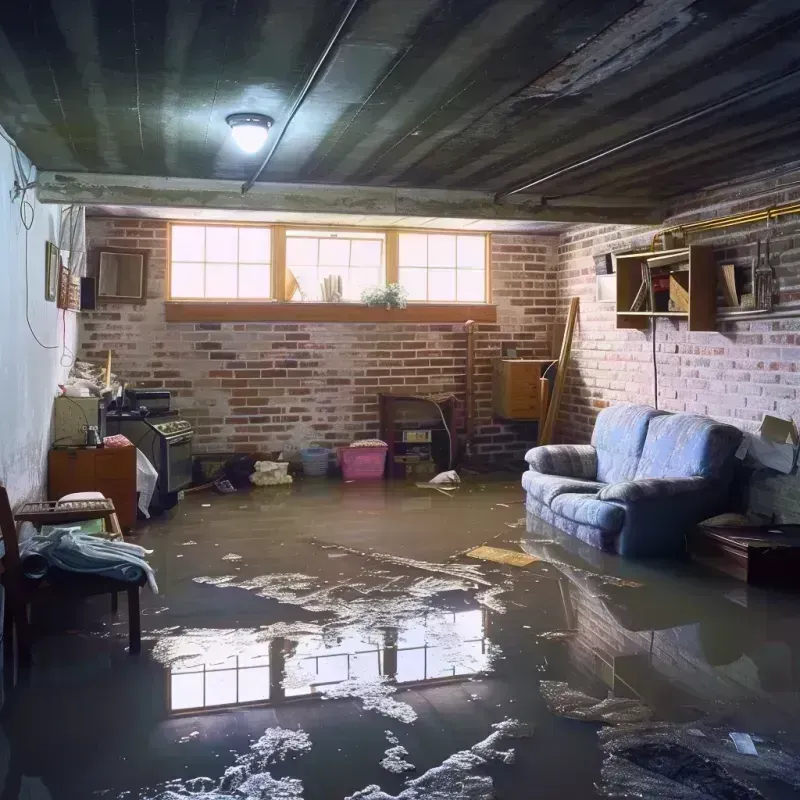 Flooded Basement Cleanup in Saint Jacob, IL